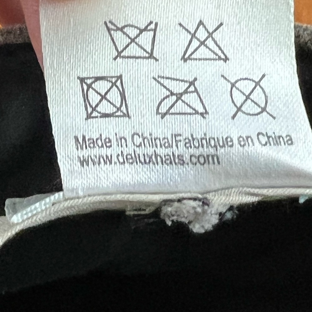 Delux Brown Jersey Cap - Picture 4 of 5